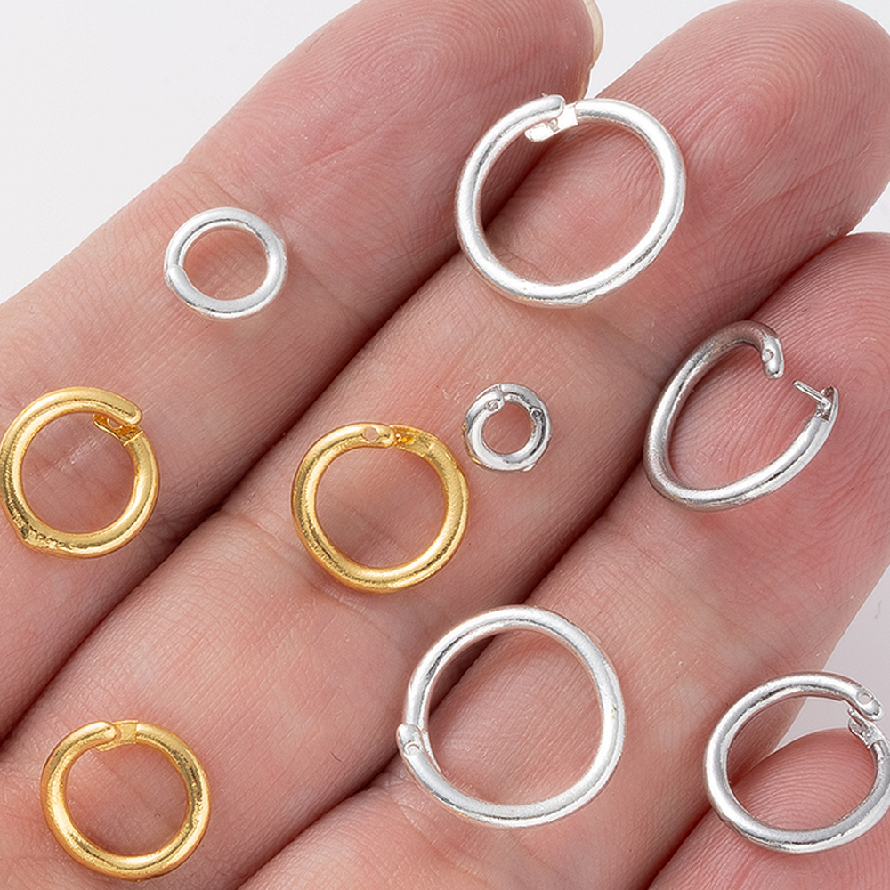 10pcs 18K Gold Plated Brass Lo - Jewelry Making Looper Tool ulasan dan harga