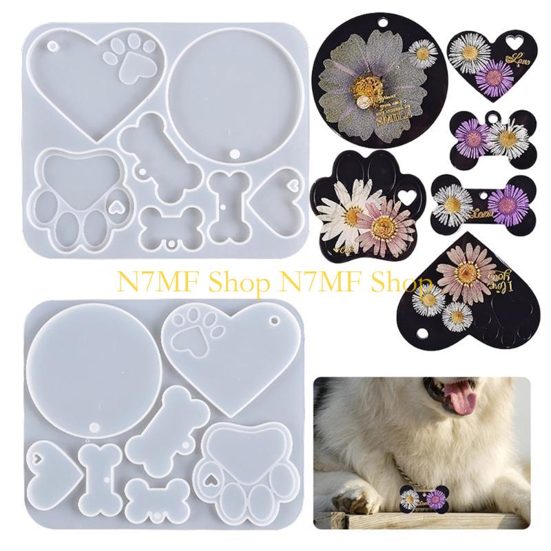 N7MF Silicone Epoxy Molds Set  - Jewelry Making For Beginners ulasan dan harga