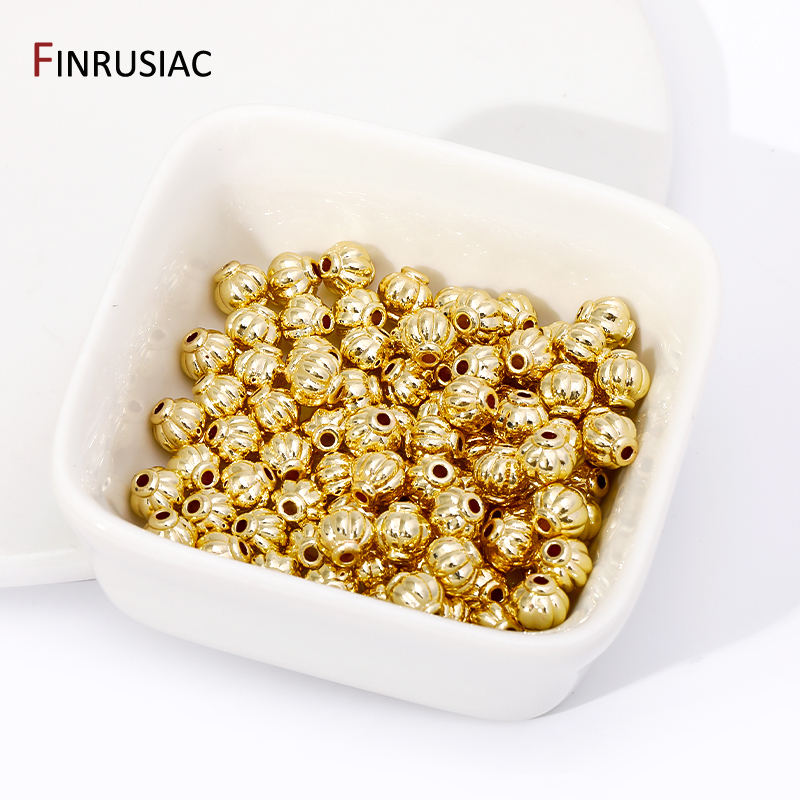 14K/18K Gold Plated Brass Lant - Jewelry Making Items ulasan dan harga