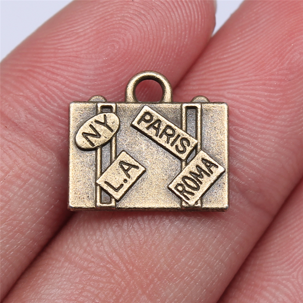 WYSIWYG 5pcs 15x16mm Charms Tr - Jewelry Making Paris ulasan dan harga