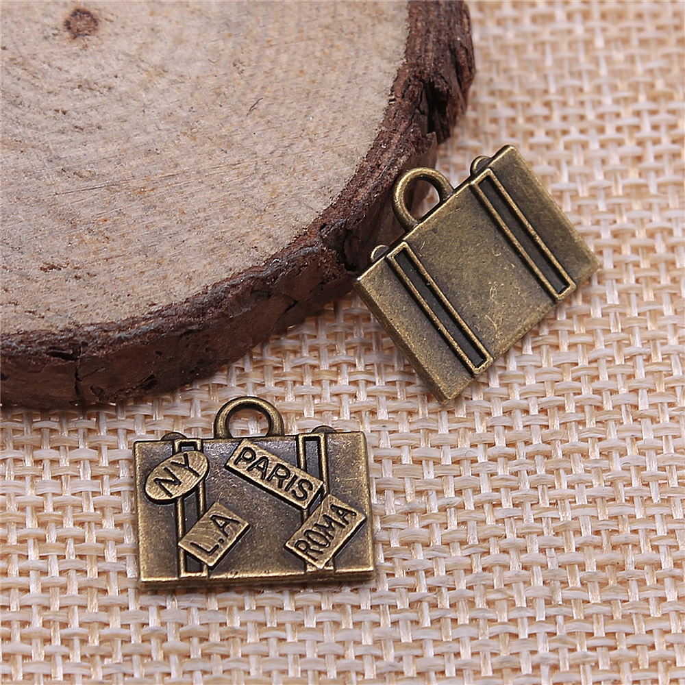 WYSIWYG 5pcs 15x16mm Charms Tr - Jewelry Making Paris ulasan dan harga