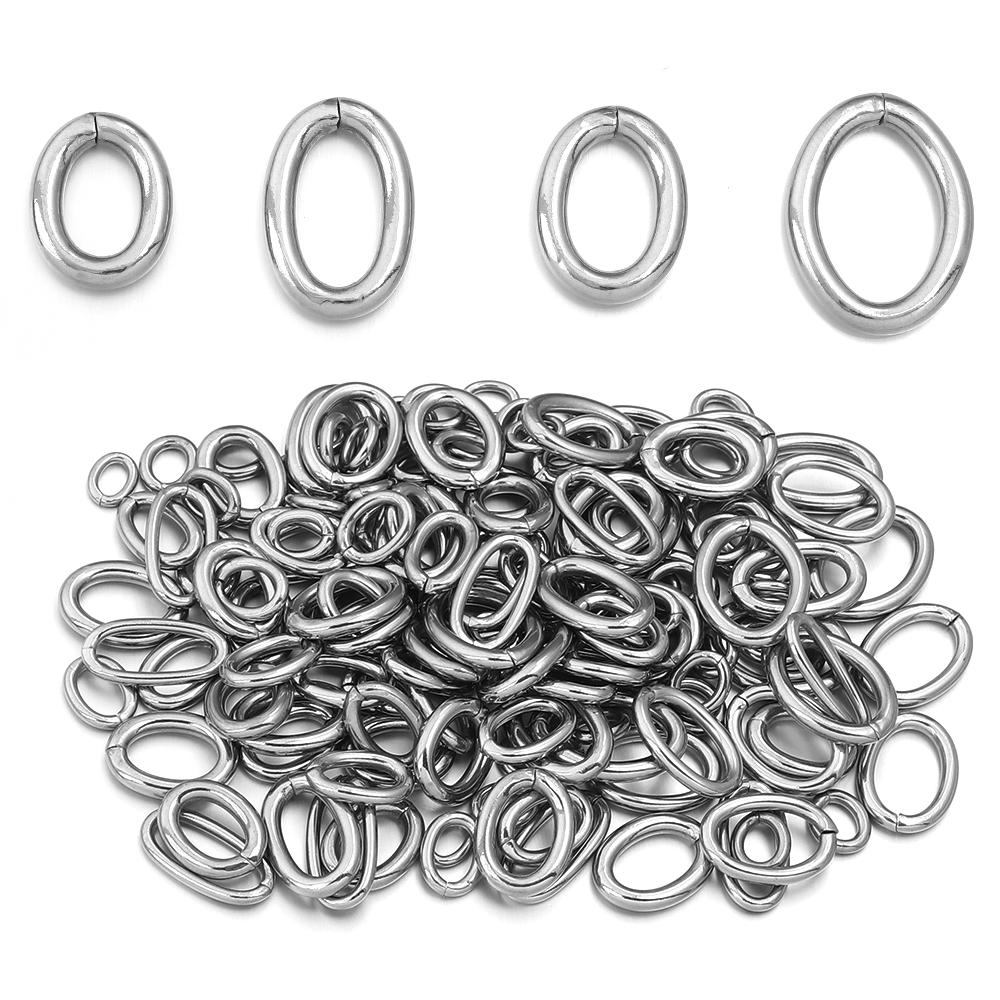 20pcs/lot Stainless Steel Oval - Jewelry Making Looper Tool ulasan dan harga