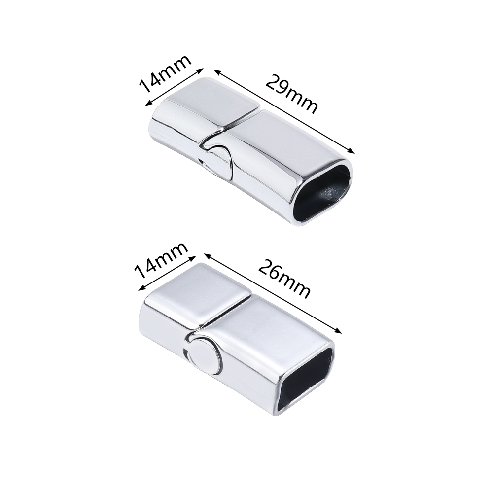 5Pcs Alloy Magnetic Clasps Rou - Jewelry Making Hardware ulasan dan harga
