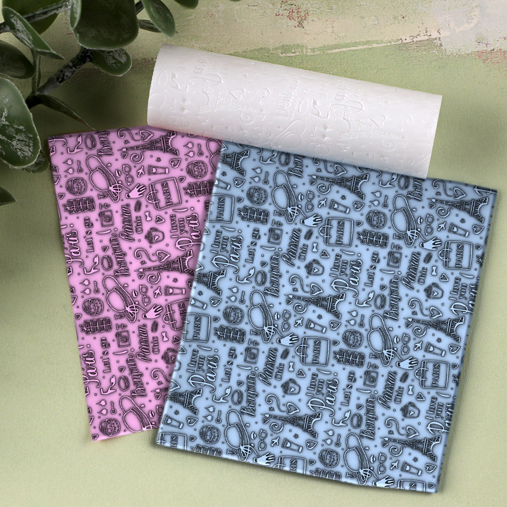 Roller Texture Polymer Clay/Vo - Jewelry Making Paris ulasan dan harga