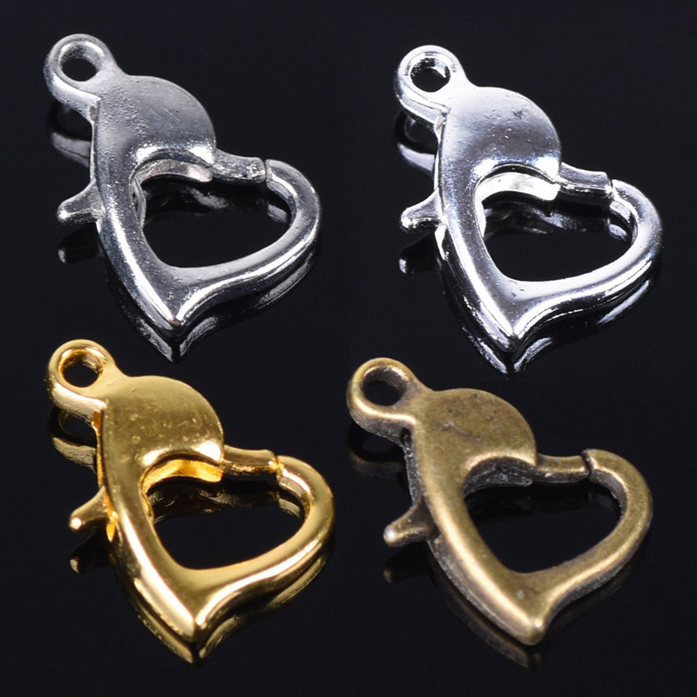 30pcs 12x8mm Gold/Silver/Bronz - Jewelry Making Silver ulasan dan harga