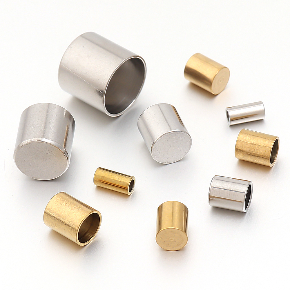 10-20pcs/lot 2-10mm Stainless  - Jewelry Making Necklaces ulasan dan harga