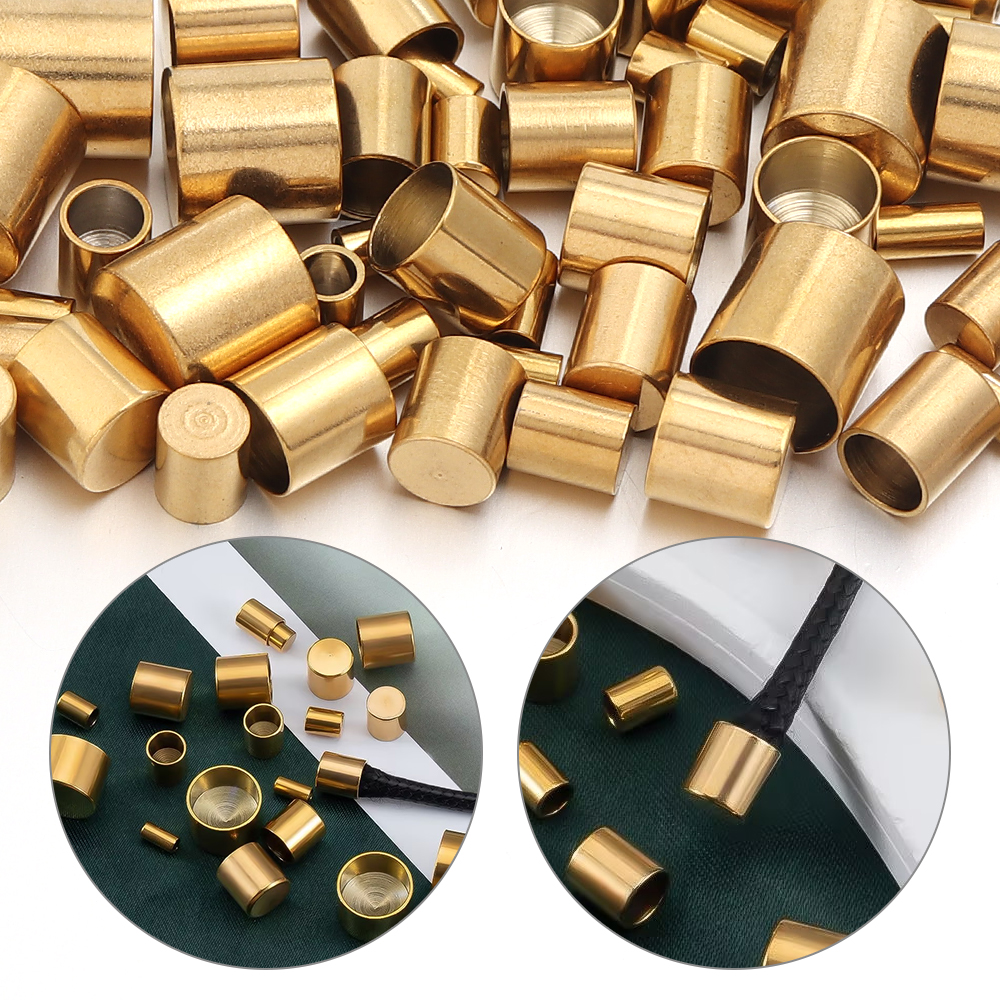 10-20pcs/lot 2-10mm Stainless  - Jewelry Making Necklaces ulasan dan harga
