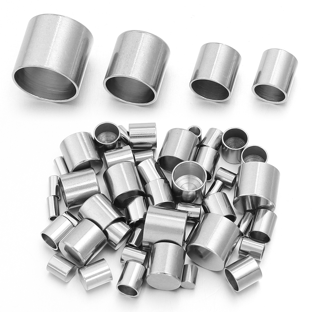 10-20pcs/lot 2-10mm Stainless  - Jewelry Making Necklaces ulasan dan harga