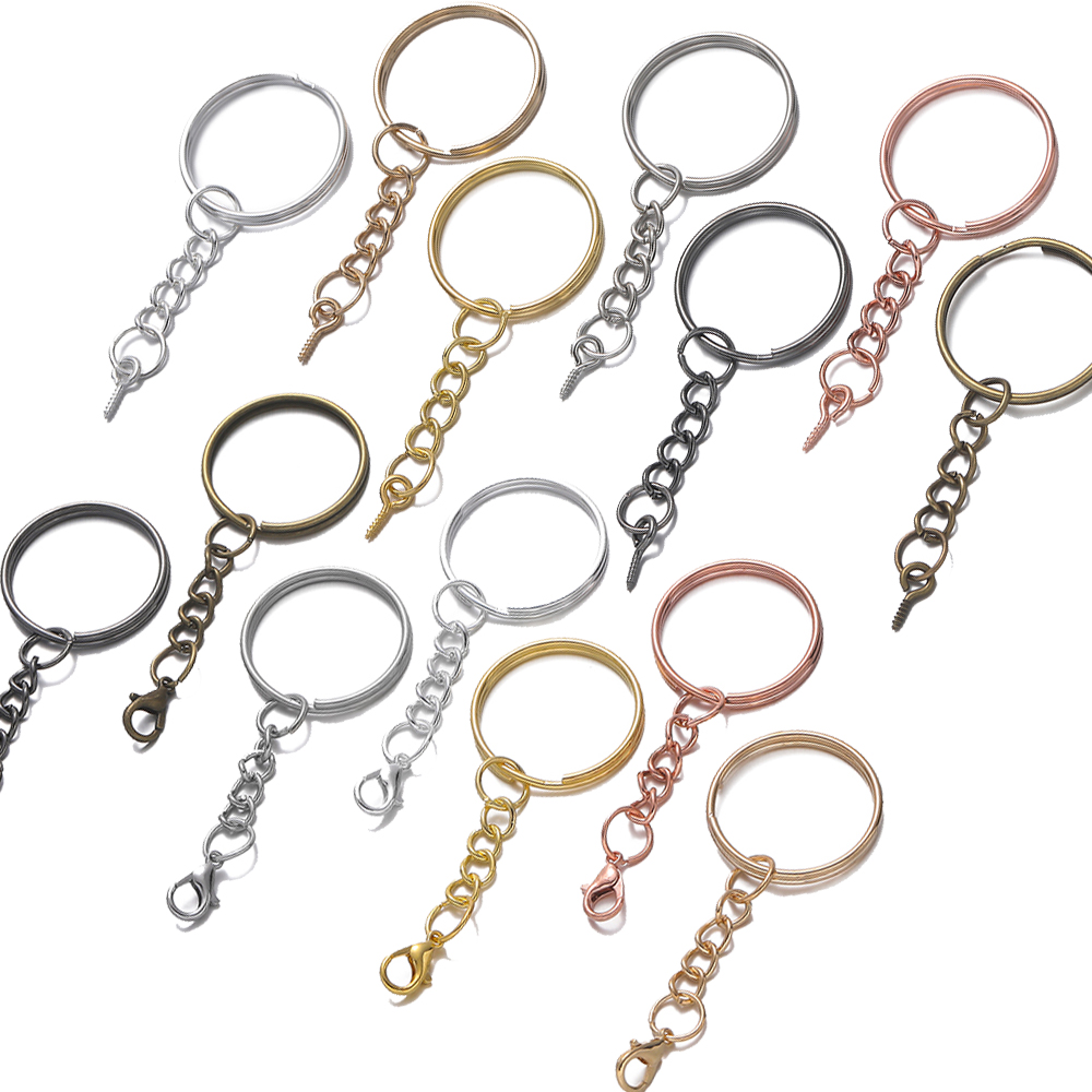 10pcs/Lot 25mm Screw Eye Pin K - Jewelry Making Looper Tool ulasan dan harga
