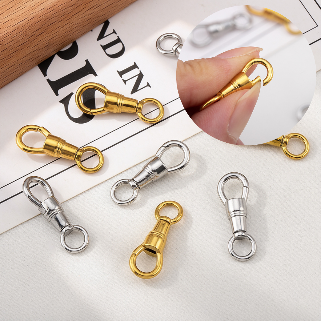 2pcs 1pcs Stainless Steel Bag  - Jewelry Making Hardware ulasan dan harga