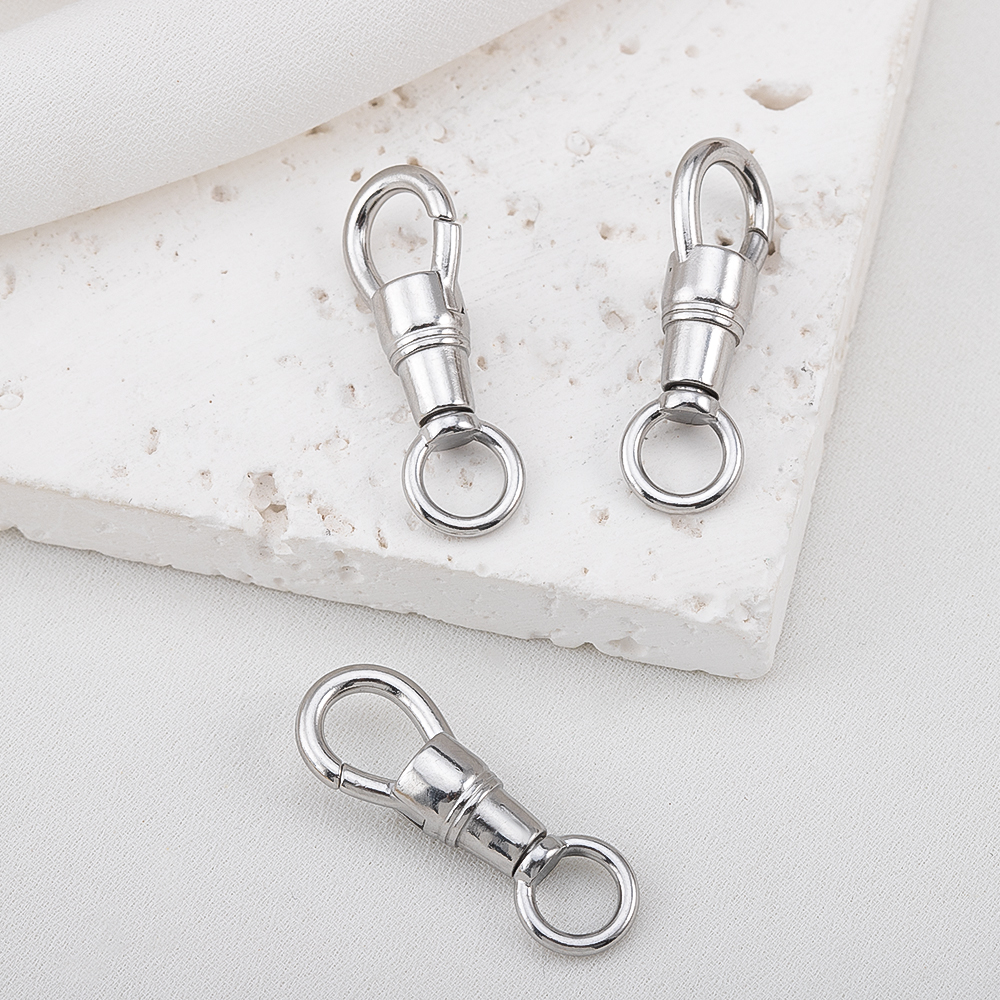 2pcs 1pcs Stainless Steel Bag  - Jewelry Making Hardware ulasan dan harga