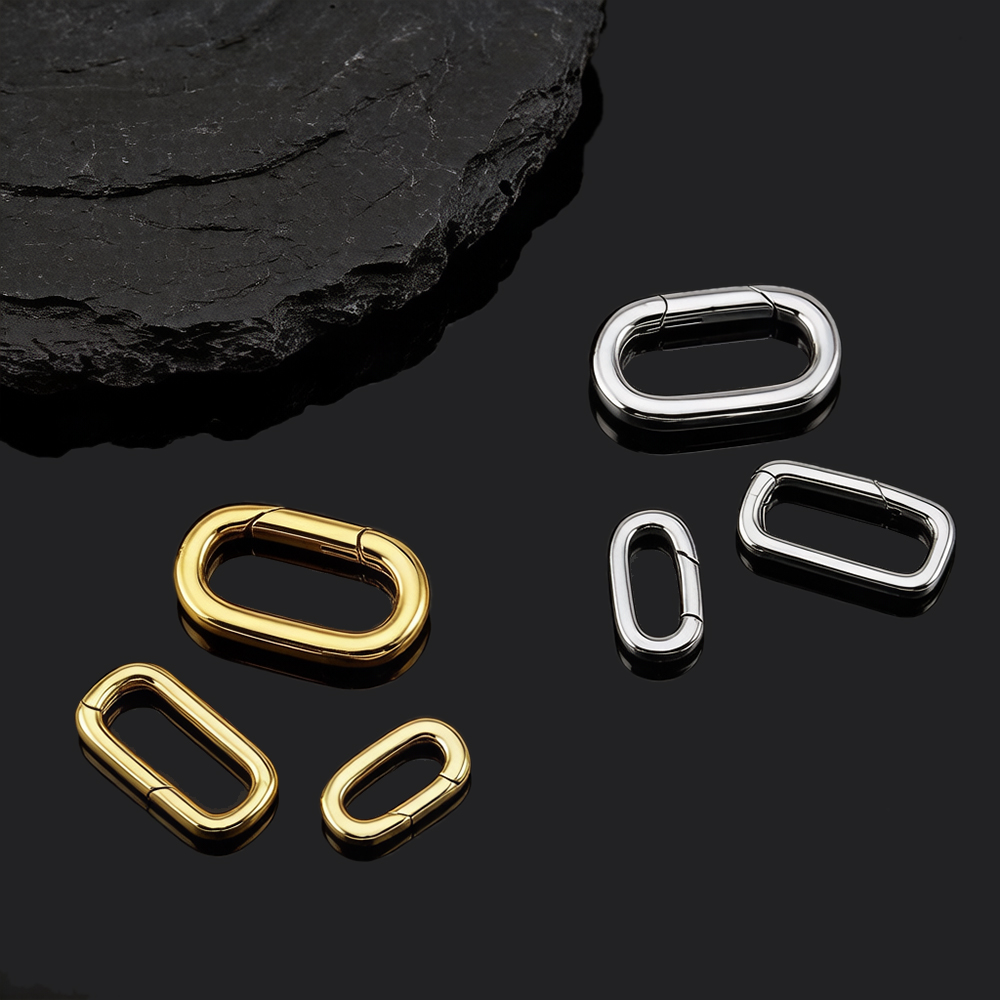 2pcs 18K Gold Plated Filled Ov - Jewelry Making Hardware ulasan dan harga