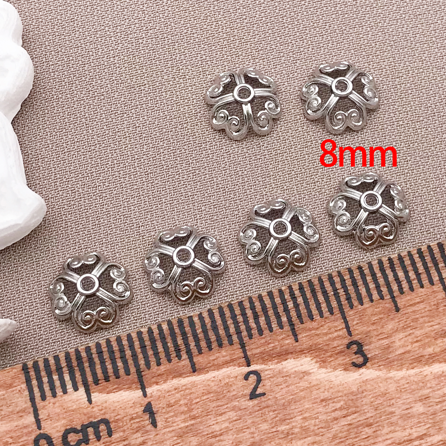 Mixed 10/20pcs 18K copper plat - Jewelry Making Silver ulasan dan harga