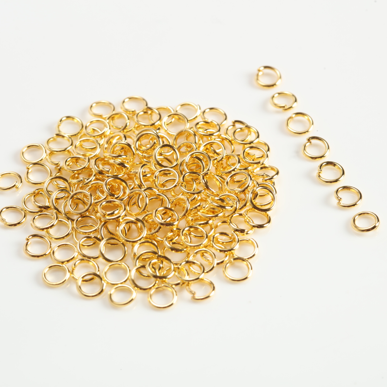 200-1600pcs Gold And Silver To - Jewelry Making Silver ulasan dan harga