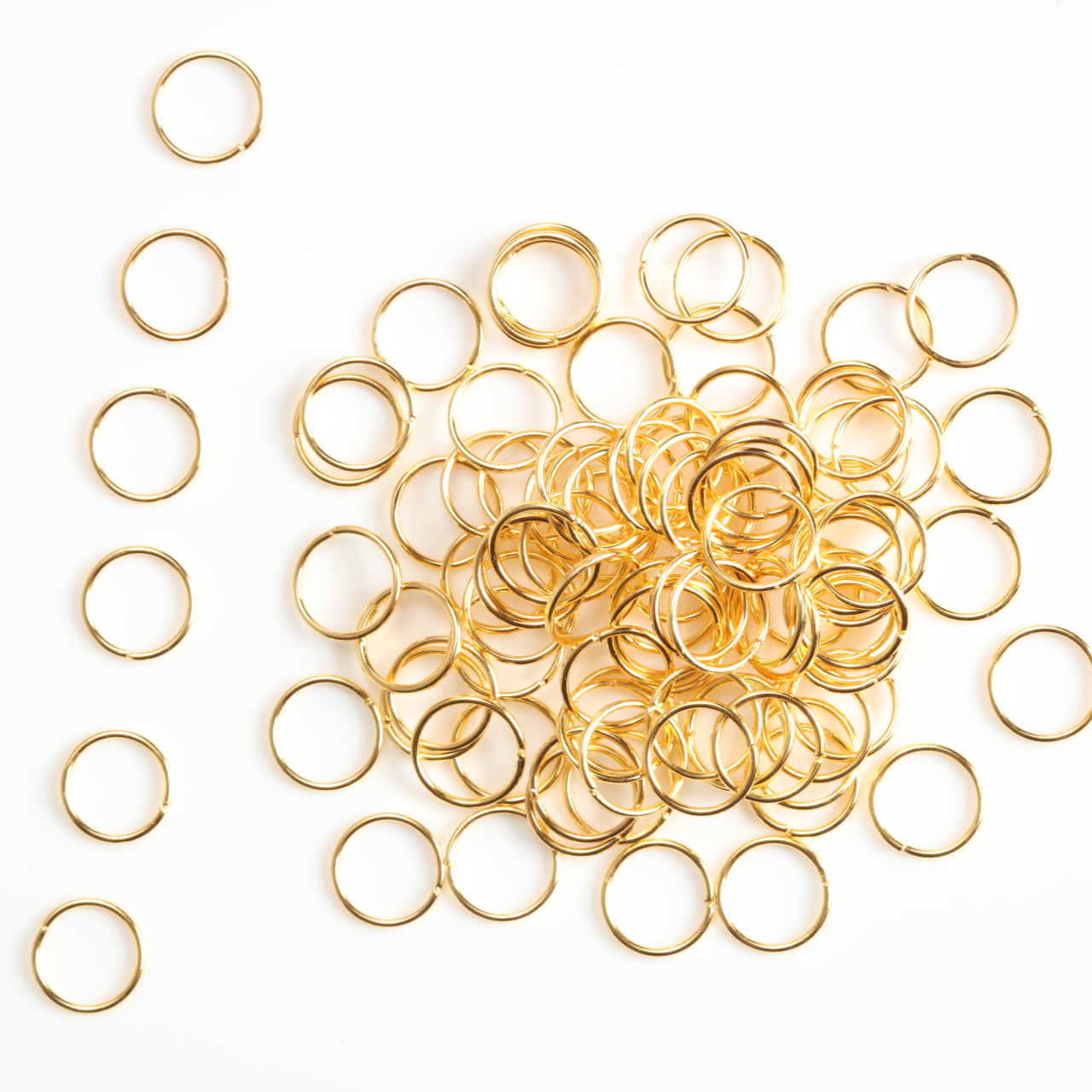 200-1600pcs Gold And Silver To - Jewelry Making Silver ulasan dan harga