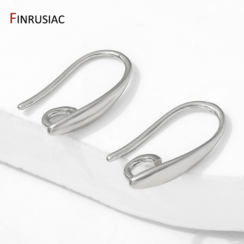 14K Gold Plated Brass Smooth E - Jewelry Making Articles ulasan dan harga